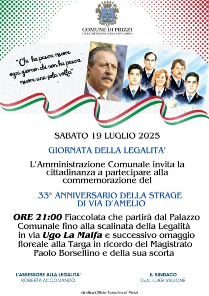Giornata della legalità 2025